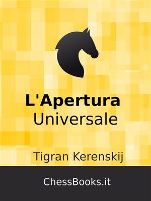 cover image of L'Apertura Universale